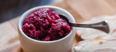 Festive Red Beet Treats!