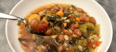 Daina's Crockpot Vegetable Bean Soup