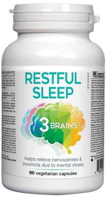 3-Brains Restful Sleep 90 capsules