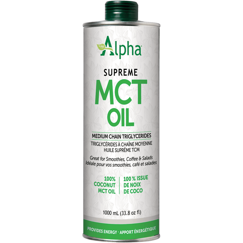 Alpha Supreme MCT Oil 1 L