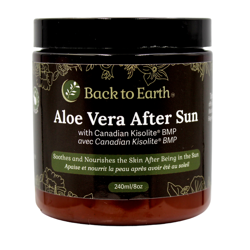 Back To Earth Aloe Vera After Sun 8oz
