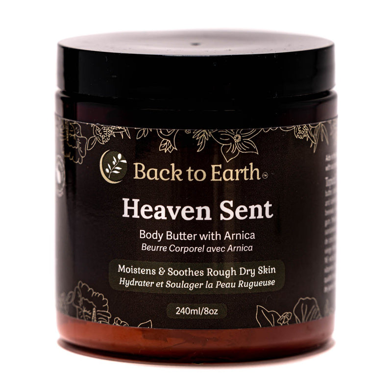 Back To Earth Body Butter 8oz - Heaven Sent