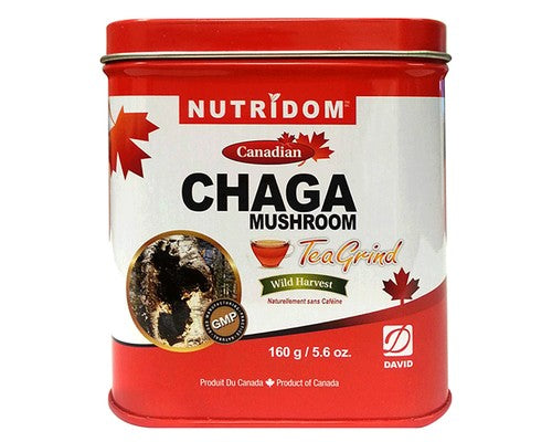 Nutridom Chaga Mushroom Tea Grind 160g