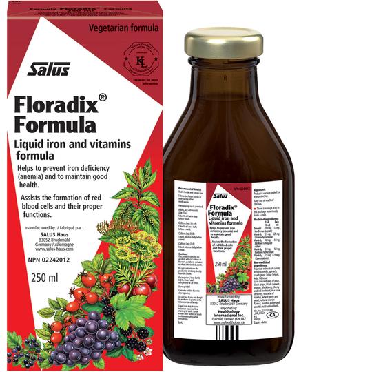 Salus Floradix Iron 250ml