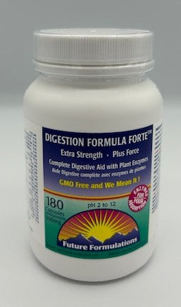 Future Formulations Digestive Formula Forte 180 Caps - Extra Strength