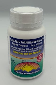 Future Formulations Digestive Formula 120 capsules - Regular Strength