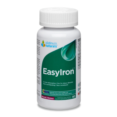 Platinum Naturals EasyIron 60 softgels