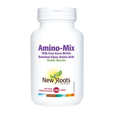 New Roots Amino-Mix 850mg 240 Tablets