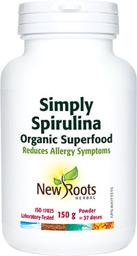 New Roots Simply Spirulina 150g