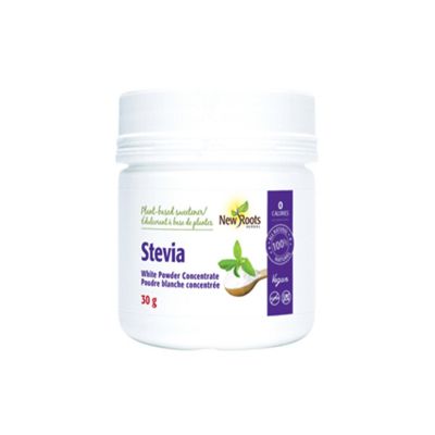 New Roots Stevia White Powder 30g
