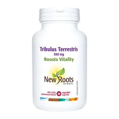 New Roots TribulusTerrestris 300mg 90 Capsules