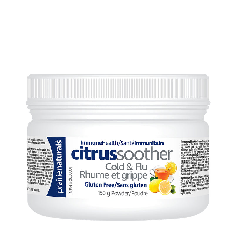 Prairie Naturals Citrus Soother 150g