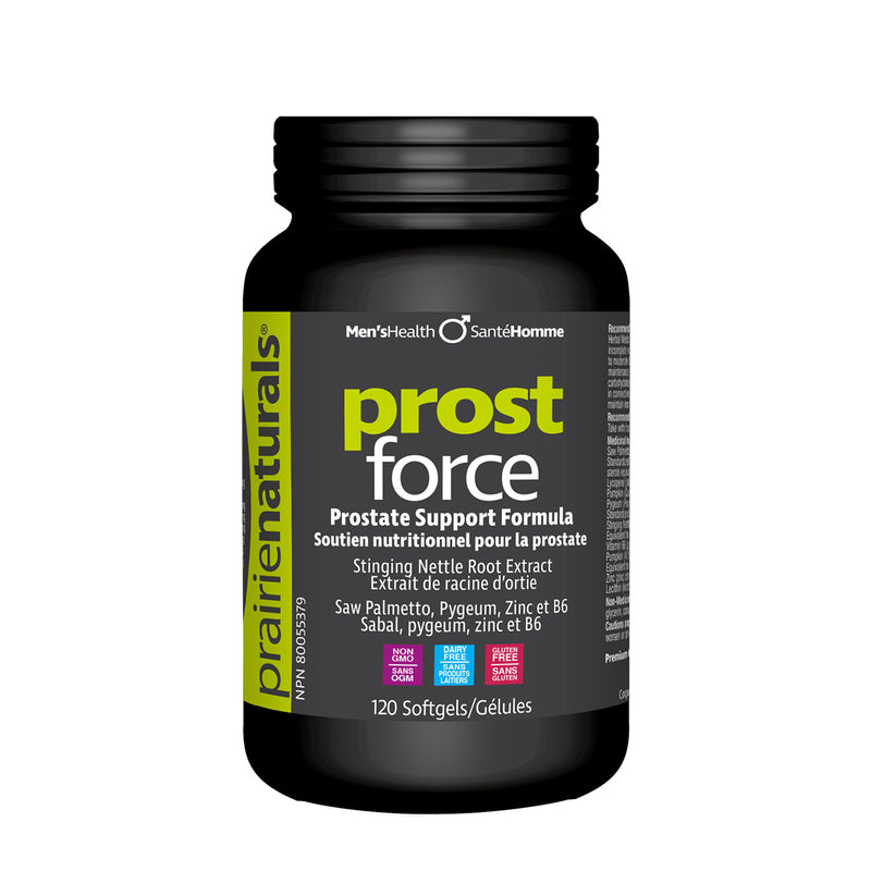 Prairie Naturals Prost Force 120 softgels