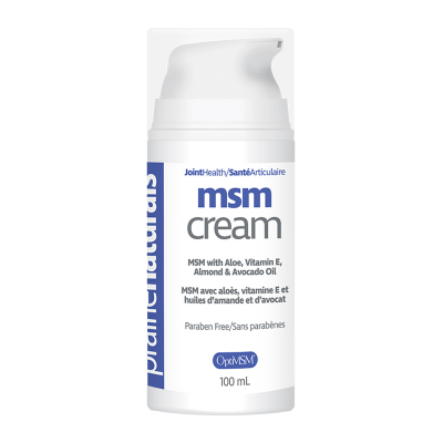 Prairie Naturals Opti MSM Cream 100ml