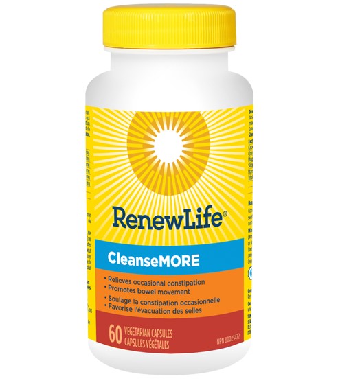 Renew Life CleanseMORE 60 caps