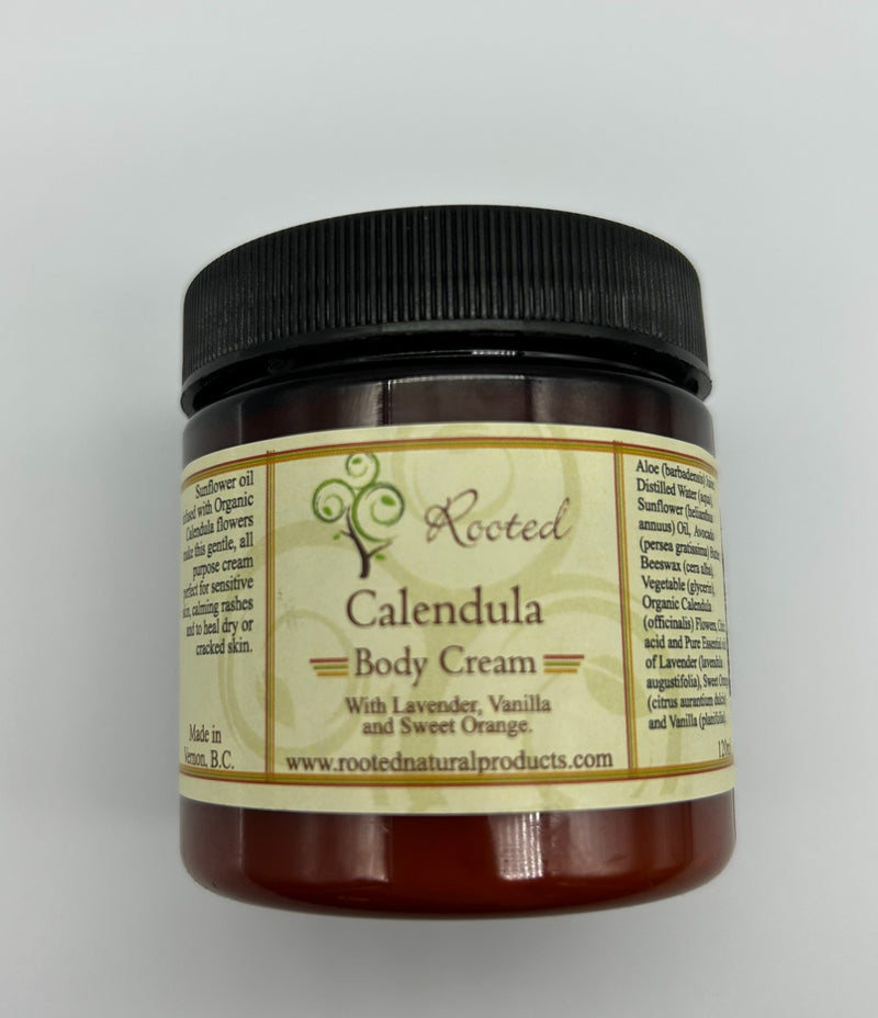 Rooted Calendula Cream 120ml