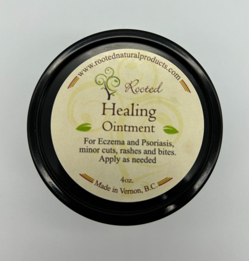 Rooted Healing Ointment 4oz