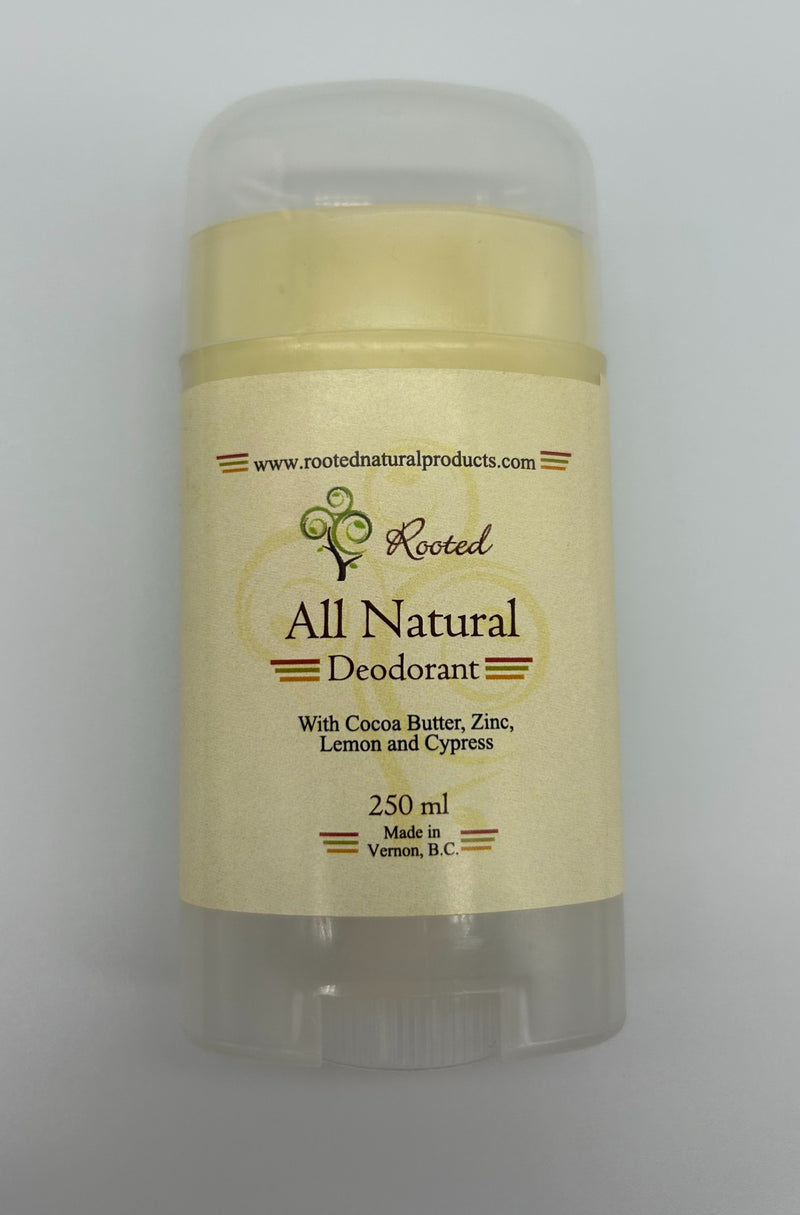 Rooted All Natural Deodorant 250ml