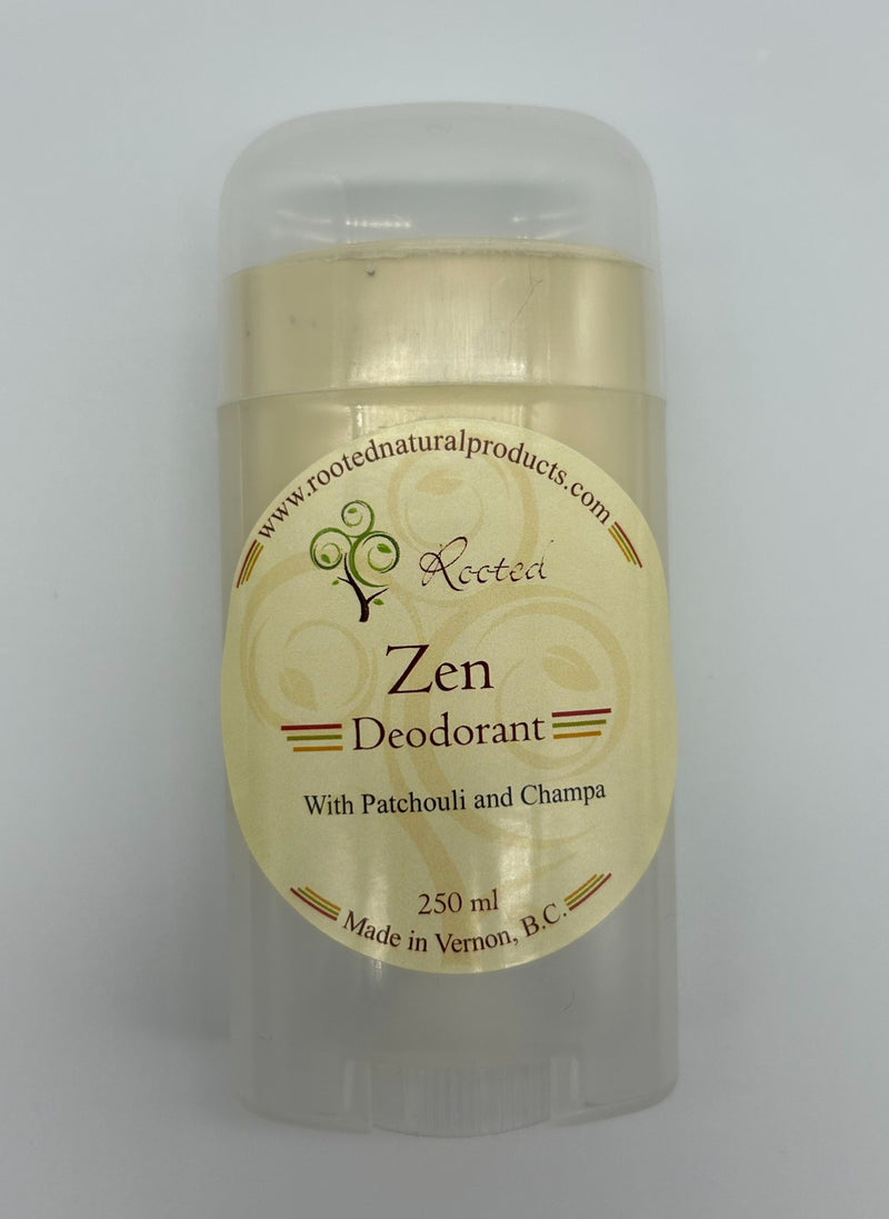 Rooted All Natural Zen Deodorant 250ml