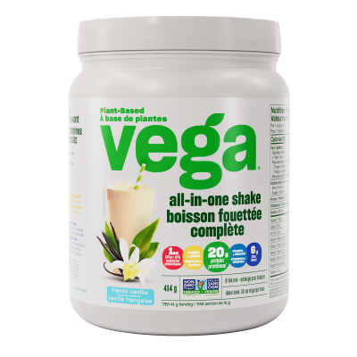 Vega All In One Nutritional Shake 414g - French Vanilla