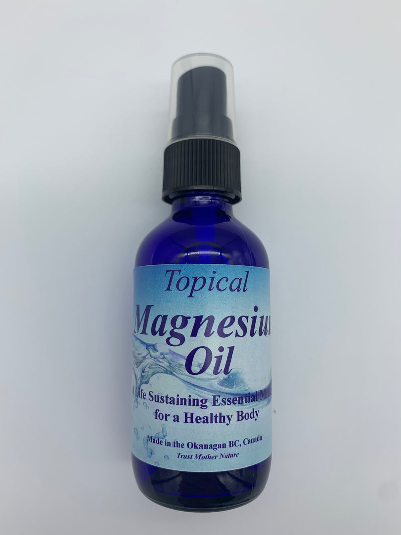 Trust Mother Nature Topical Magnesium Oil 59ml