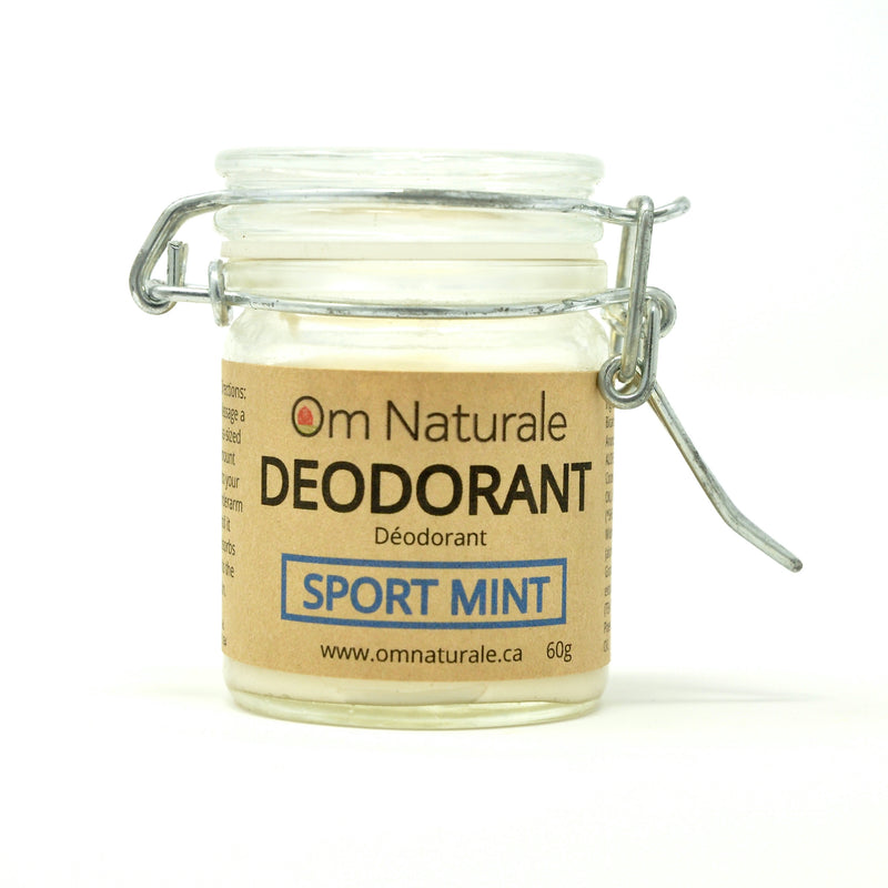 Om Naturale Deodorant - SPORT MINT