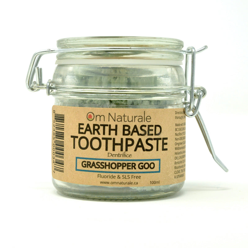 Om Naturale Toothpaste - GRASSHOPPER GOO