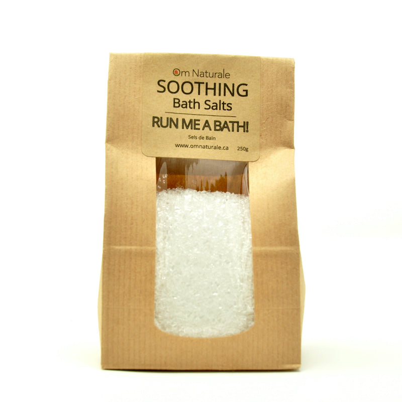 Om Naturale Bath Salts 200g - RUN ME A BATH