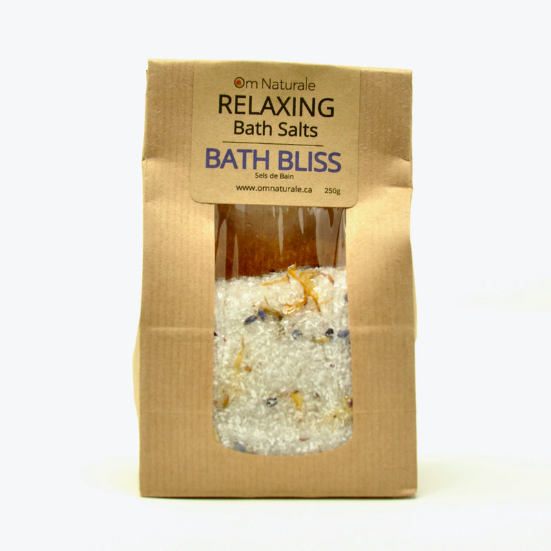 Om Naturale Bath Salts 200g - BATH BLISS