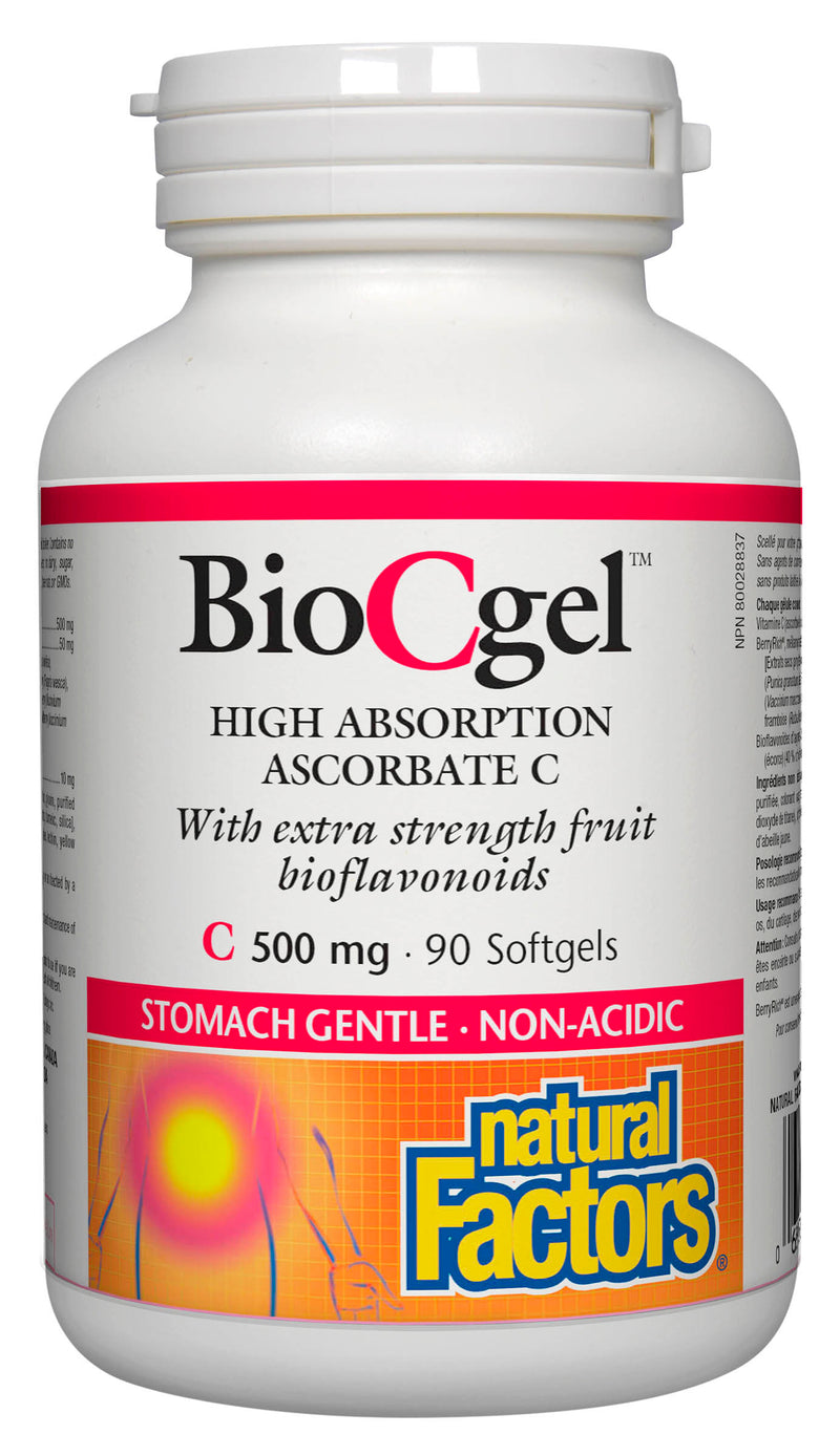 Natural Factors BioCgel 90 softgels