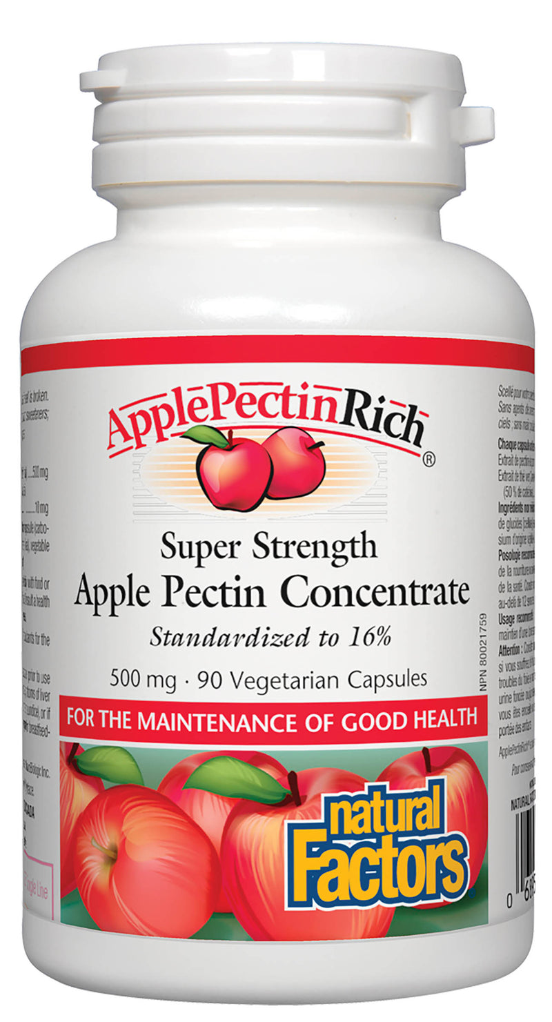 Natural Factors Apple PectinRich 90 capsules