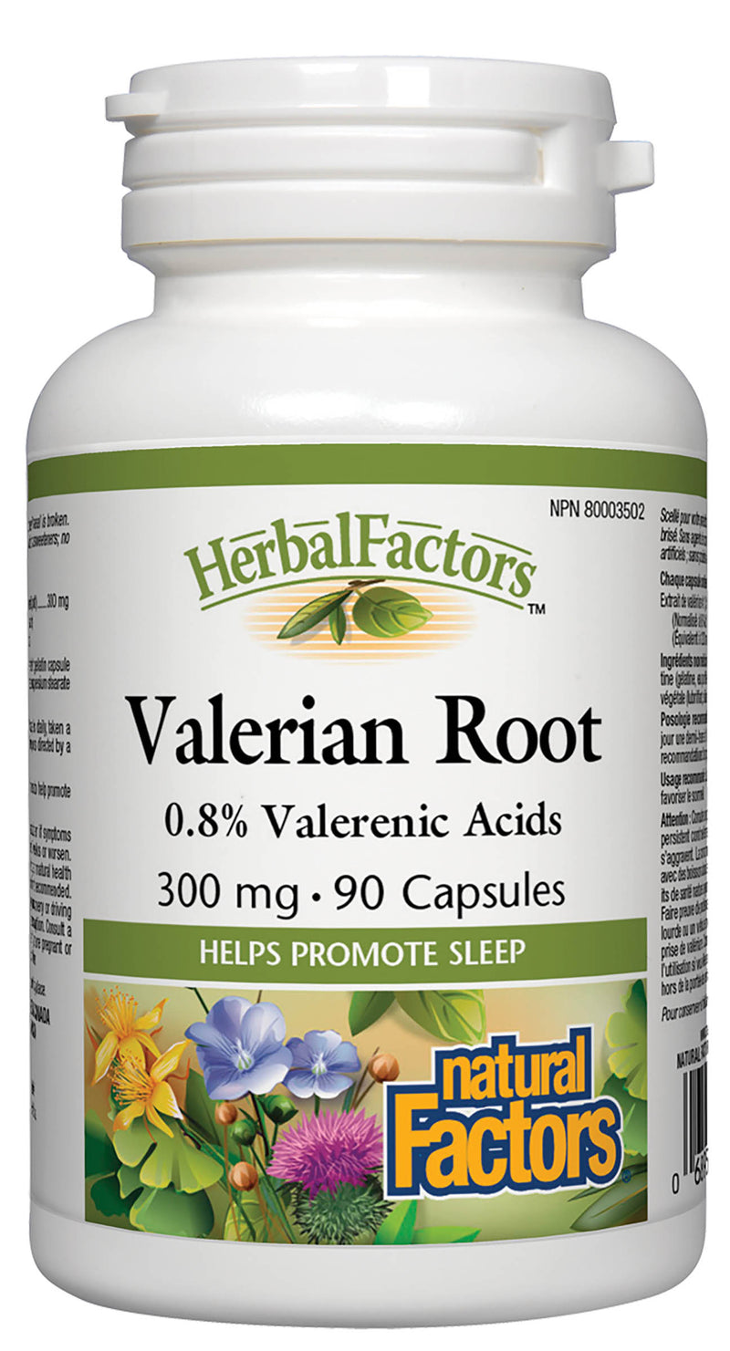 Natural Factors Valerian 90 capsules