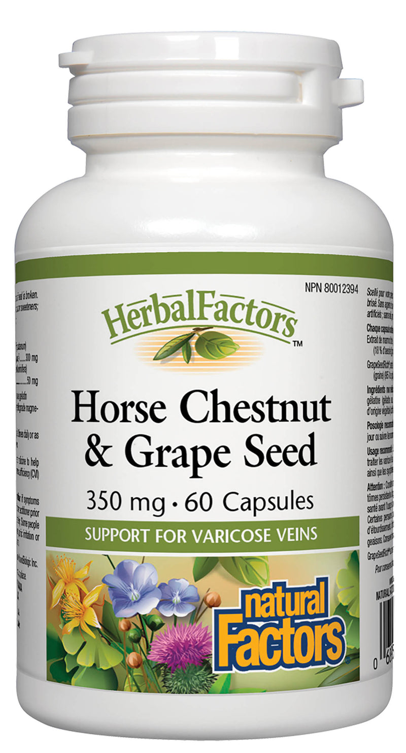 Natural Factors Horse Chestnut 60 capsules