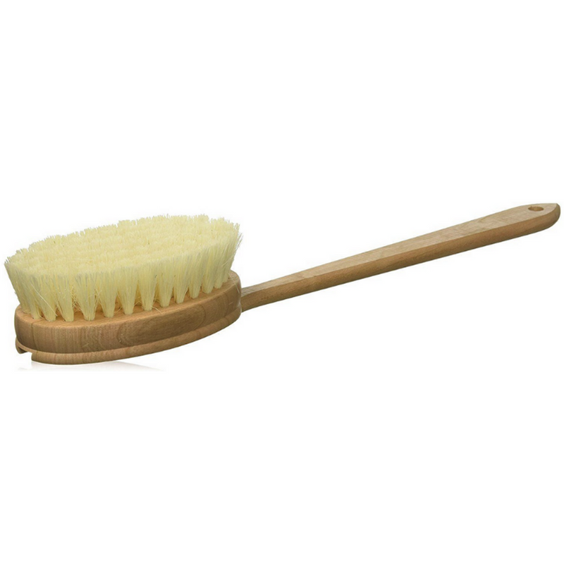 Bernard Jensen Long Handled Dry Skin Brush