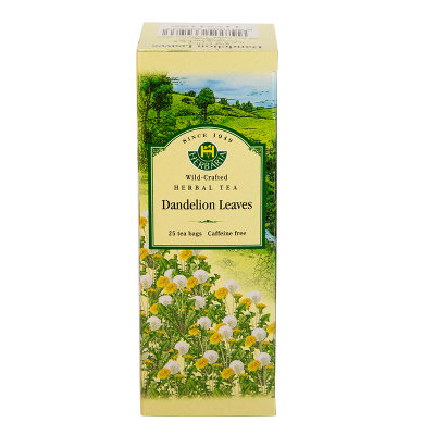 Herbaria Dandelion Leaves Tea 25 Bags