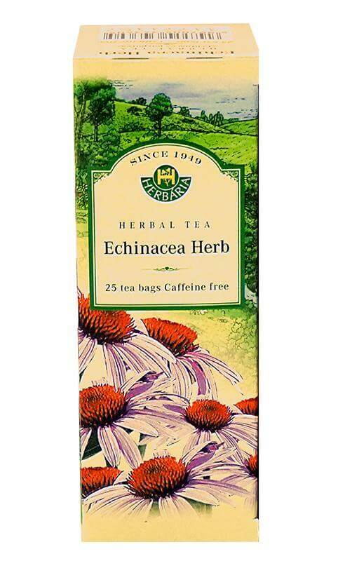 Herbaria Echinacea Herb Tea 25 Bags