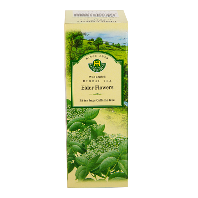 Herbaria Elder Flower Tea 25 Bags