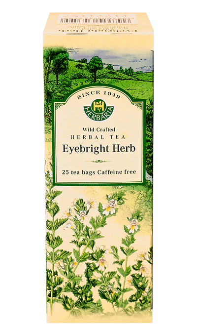 Herbaria Eyebright Herb 25 Tea Bags