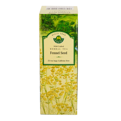 Herbaria Fennel Tea 25 Bags