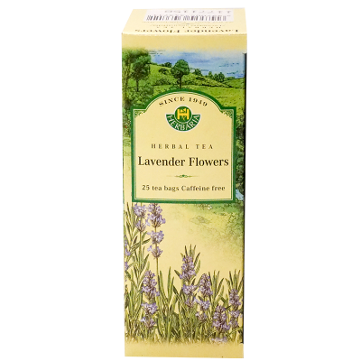 Herbaria Lavender Tea 25 Bags