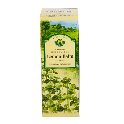 Herbaria Lemon Balm Tea 25 Bags