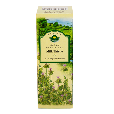 Herbaria Milk Thistle Tea 25 Bags