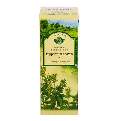 Herbaria Peppermint 25 Tea Bags