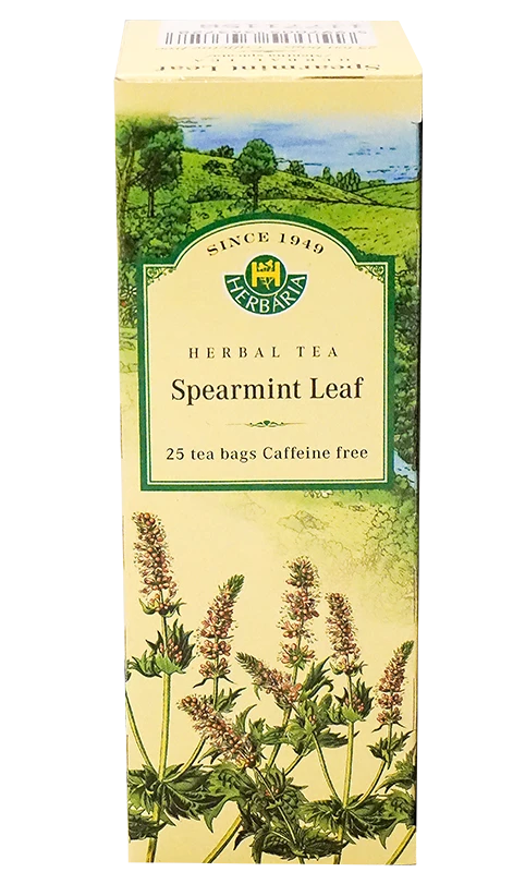 Herbaria Spearmint 25 Tea Bags