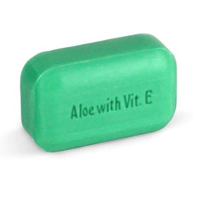 The Soap Works Soap Bar 110g - Aloe Vera & Vitamin E