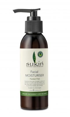 Sukin Facial Moisturizer 125ml -Signature