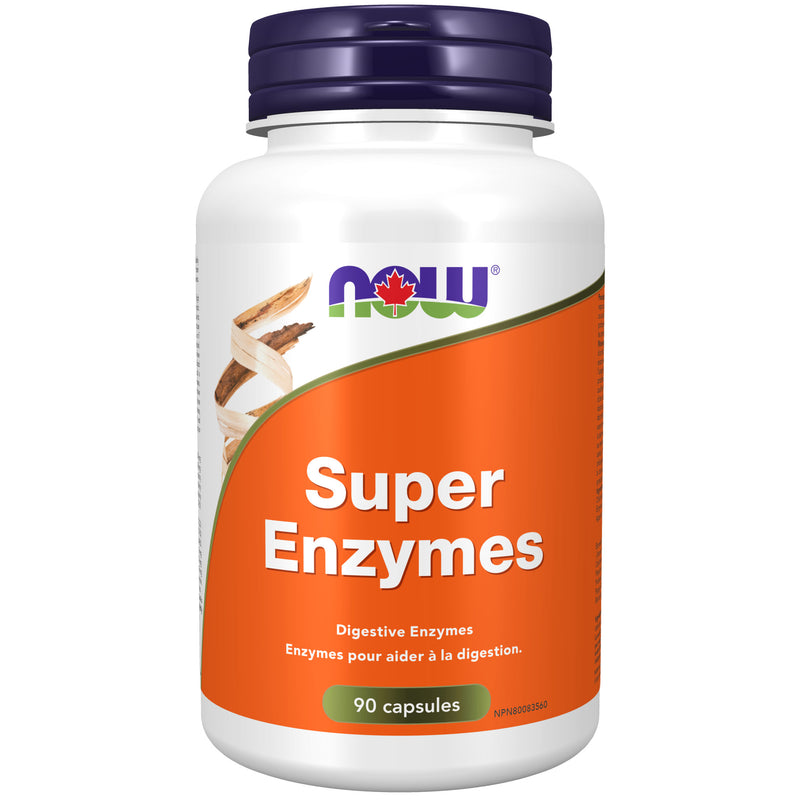 Super Enzymes Capsules, 90 Count