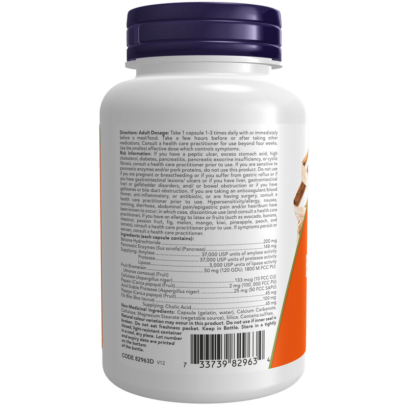 Super Enzymes Capsules, 90 Count