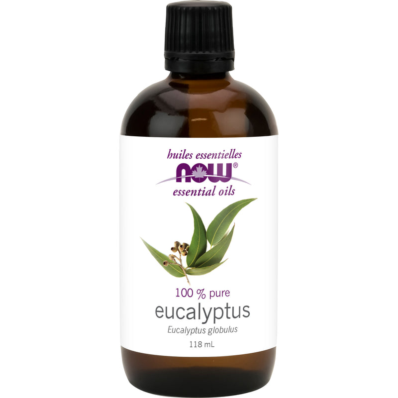 Eucalyptus Essential Oil, 118mL