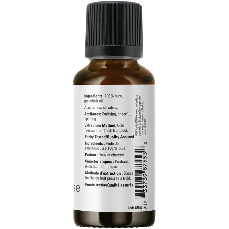 Grapefruit Essential Oil, 30mL